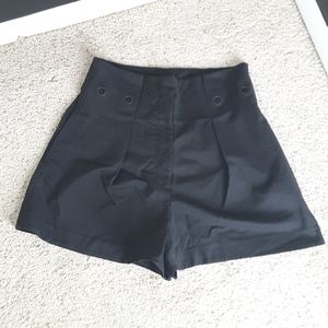 3.1 PHILLIP LIM $325 High Waist Origami Shorts Size 6